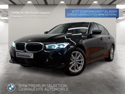 Schwarz Gebraucht 2024 BMW 320 Comfort Edition Limousine | 36.405 € (Superpreis)