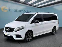 Weiß Gebraucht 2024 Mercedes V220 Van / Kleinbus | 62.249 €