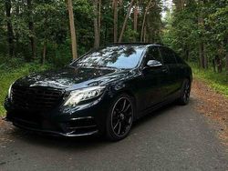 Grau Gebraucht 2014 Mercedes S350 Limousine | 27.999 €