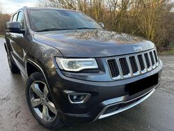 Brilliant black crystal pearl Gebraucht 2007 Jeep Grand Cherokee Overland SUV | 17.000 €