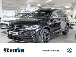 Deep black perleffekt Neu 2024 VW Tiguan Allspace R-line SUV | 49.990 € (Guter Preis)