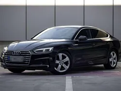 Schwarz Gebraucht 2018 Audi A5 Sportback Coupé | 20.300 € (Teuer)