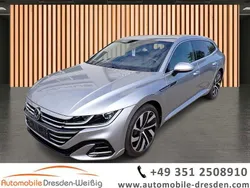 Silber Gebraucht 2021 VW Arteon R-line Kombi | 32.980 € (Fairer Preis)