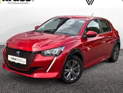 Lackierung elixierrot/typ ver Gebraucht 2021 Peugeot e-208 Active Kleinwagen | 13.947 € (Guter Preis)