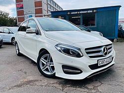 Weiß Gebraucht 2016 Mercedes B180 Urban Van / Kleinbus | 9.990 € (Fairer Preis)