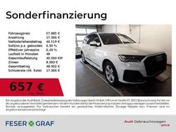 Gletscherweiß metallic Gebraucht 2020 Audi Q7 S-Line SUV | 57.885 € (Etwas zu teuer)