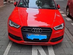 Rot Gebraucht 2015 Audi A3 Limousine | 15.000 € (Teuer)