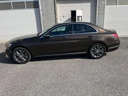 Braun Gebraucht 2015 Mercedes C250 Limousine | 19.900 € (Teuer)