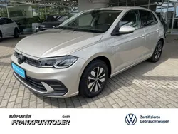 Silber Gebraucht 2024 VW Polo Move Limousine | 19.970 € (Etwas zu teuer)