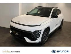 Weiss Gebraucht 2024 Hyundai Kona N Line SUV | 36.870 €