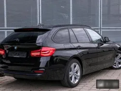 Schwarz Gebraucht 2018 BMW 318 Sport Line Kombi | 17.900 € (Etwas zu teuer)