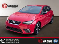Reinrot Gebraucht 2024 Seat Ibiza FR Limousine | 20.299 € (Guter Preis)