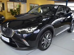 Schwarz Gebraucht 2018 Mazda CX-3 Kizoku Intense SUV | 17.880 € (Etwas zu teuer)