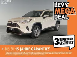 Weiß Gebraucht 2024 Toyota RAV4 Hybrid Business Edition SUV | 35.490 € (Superpreis)