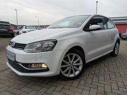 Pure white Gebraucht 2017 VW Polo Highline Kleinwagen | 10.790 € (Fairer Preis)