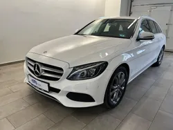 Weiß Gebraucht 2018 Mercedes C220 Kombi | 13.980 € (Teuer)