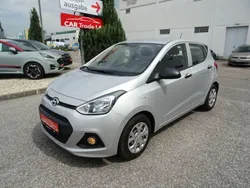 Silber Gebraucht 2014 Hyundai i10 Classic Kleinwagen | 6.890 € (Fairer Preis)