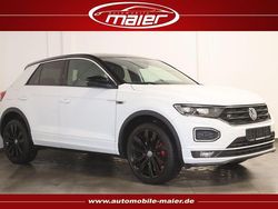 Pure white Gebraucht 2020 VW T-Roc R-line SUV | 21.300 € (Fairer Preis)