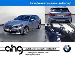 Skyscrapergrau metallic Gebraucht 2024 BMW 118 M Sport Kleinwagen | 27.220 € (Fairer Preis)
