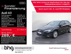Schwarz Gebraucht 2022 Audi A3 e-tron Ambiente Kleinwagen | 23.630 € (Guter Preis)