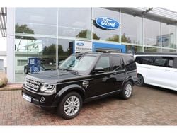 Santorini black Gebraucht 2016 Land Rover Discovery 4 HSE SUV | 25.950 € (Etwas zu teuer)