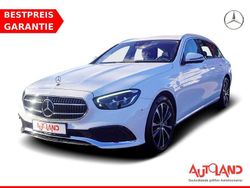 Polarweiss Gebraucht 2021 Mercedes E300 Avantgarde Kombi | 34.950 € (Etwas zu teuer)