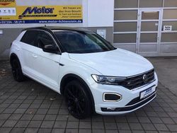 Pure white schwarz Gebraucht 2021 VW T-Roc Sportline SUV | 27.280 € (Fairer Preis)