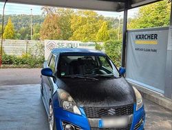 Blau Gebraucht 2013 Suzuki Swift Sport Kleinwagen | 6.800 € (Etwas zu teuer)