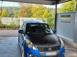 Blau Gebraucht 2013 Suzuki Swift Sport Kleinwagen | 6.800 € (Etwas zu teuer)
