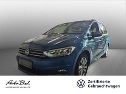 Caribbean blue metallic Gebraucht 2019 VW Touran Highline Van / Kleinbus | 18.940 € (Guter Preis)