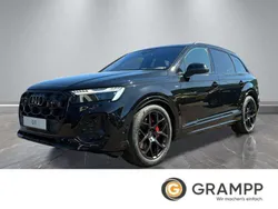 Mythosschwarz metallic Gebraucht 2025 Audi Q7 S-Line SUV | 102.850 € (Teuer)