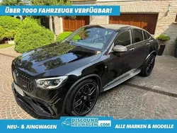 Obsidianschwarz metalliclack Gebraucht 2020 Mercedes GLC63 AMG AMG SUV | 80.590 € (Teuer)