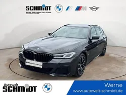 Grau Gebraucht 2021 BMW 530 M Sport Kombi | 36.290 € (Etwas zu teuer)