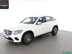 Weiß Gebraucht 2018 Mercedes GLC250 AMG SUV | 29.880 € (Fairer Preis)