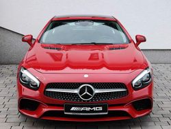 Rot Gebraucht 2016 Mercedes SL500 AMG Cabrio | 68.800 € (Etwas zu teuer)