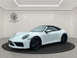 Weiß Gebraucht 2019 Porsche 911 Carrera 4S Cabriolet Cabrio | 101.990 €