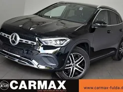 Kosmosschwarz metalliclack Gebraucht 2021 Mercedes GLA200 Progressive SUV | 32.900 € (Guter Preis)