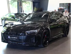 Schwarz Gebraucht 2023 Audi RS6 Comfort Kombi | 109.980 €