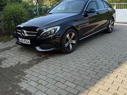 Schwarz Gebraucht 2016 Mercedes C200 Avantgarde Kombi | 12.599 € (Teuer)