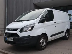 Weiß Gebraucht 2015 Ford Transit Custom Van / Kleinbus | 7.490 €
