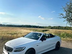 Weiß Gebraucht 2017 Mercedes C43 AMG AMG Cabrio | 37.000 € (Teuer)