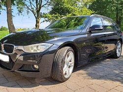 Schwarz Gebraucht 2014 BMW 318 M Sport Kombi | 9.500 € (Fairer Preis)