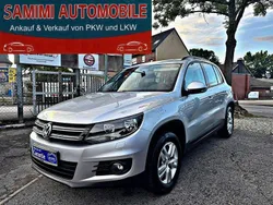 Reflexsilber Gebraucht 2012 VW Tiguan Trendline SUV | 10.800 € (Fairer Preis)