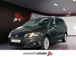 Eiche braun schwarz metallic Gebraucht 2019 Seat Alhambra XCELLENCE Van / Kleinbus | 25.870 € (Fairer Preis)