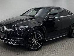 Schwarz Gebraucht 2022 Mercedes GLE350 AMG Coupé | 65.900 € (Teuer)