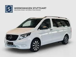 Arktikweiß Gebraucht 2023 Mercedes Vito Van / Kleinbus | 55.501 €