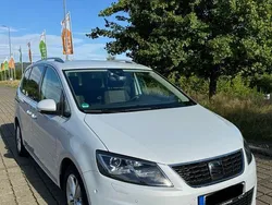 Weiß Gebraucht 2021 Seat Alhambra XCELLENCE Van / Kleinbus | 24.800 € (Guter Preis)