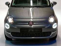 Grau Gebraucht 2017 Fiat 500 Lounge Kleinwagen | 12.299 € (Fairer Preis)