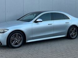 Silber Gebraucht 2021 Mercedes S350 AMG line Limousine | 79.999 €