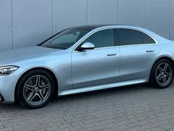 Silber Gebraucht 2021 Mercedes S350 AMG line Limousine | 83.999 €
